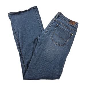 Bullhead Size 9 30" Inseam Laguna Low Rise Medium Wash Bootcut Jeans